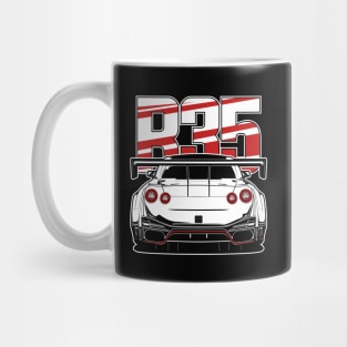 GTR R35 Mug